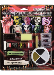 All In One Horror Make Up Kit