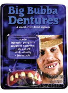 Big Bubba Bubba Teeth