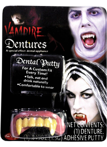 Big Bubba Vampire Teeth