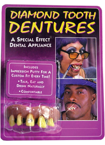 Big Daddy Gem Tooth