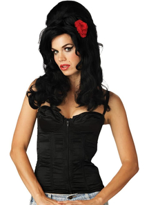 Black Rehab Wig
