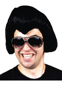 Black Wig For Rock Star