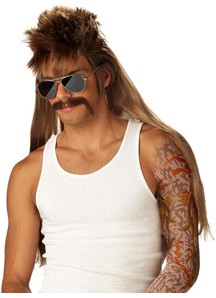 Blonde Wig For Mississippi Mudflap