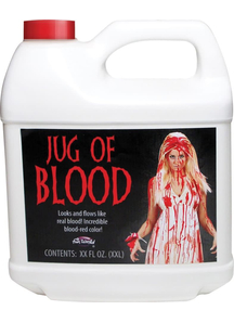 Blood 1/2 Gallon