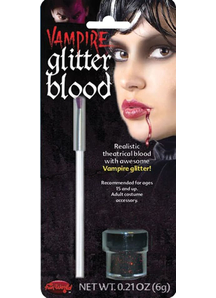 Blood Gel Glitter