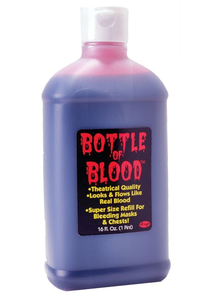 Blood Pint Plasma Bottle