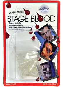 Capsules For Blood 12 Pack Mehron