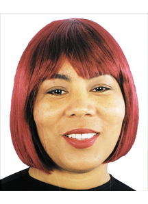 Cindy Wig Burgundy For Women