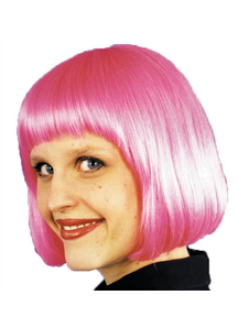 Cindy Wig Hot Pink For Women
