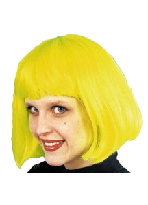 Cindy Wig Neon Green For Women