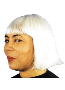 Cindy Wig White For Women