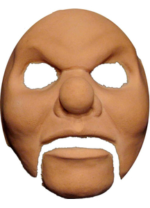 Clown Foam Latex Face