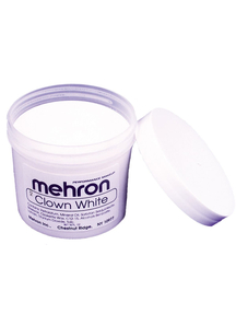 Clown White 16 Oz Mehron