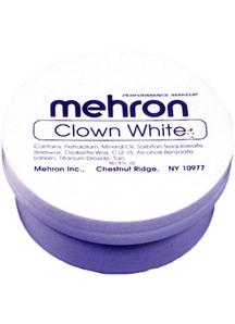 Clown White 8 Oz Mehron