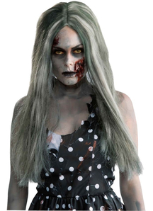 Creepy Zombie Peruke For Halloween!