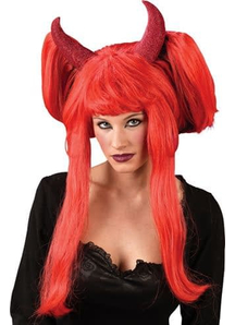 Devil Peruke For Halloween 22 In