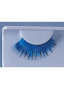 Eyelashes Blue With Black
