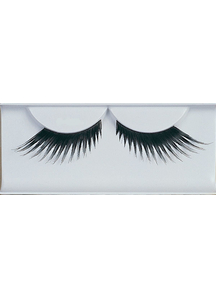 Eyelashes Feather Black