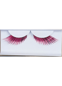 Eyelashes Feather Pink