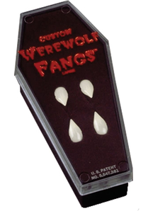 Fangs Werewolf In Coffin