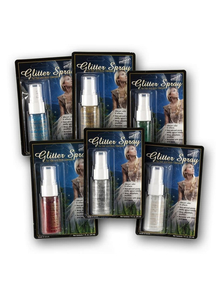 Glitter Spray Red 1 Oz
