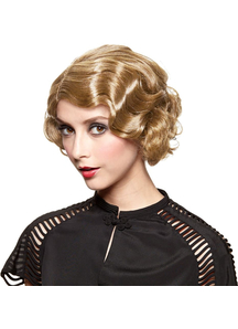 Golden Blonde Wig For Gatsby Girl