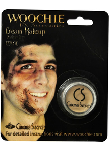 Grey Dead Mask Cover Carded