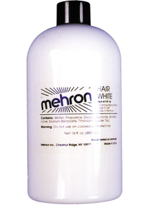 Hair Silver 1 Oz Mehron