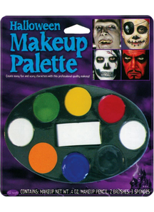 Halloween Makeup Tray 8 Colors
