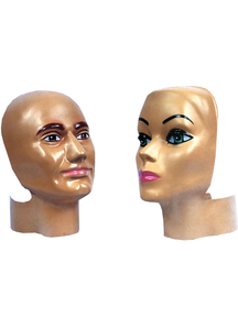 Headform Face Cover Female