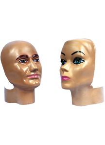 Headform Face Cover Male