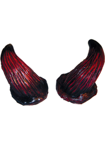 Horns Bull Red