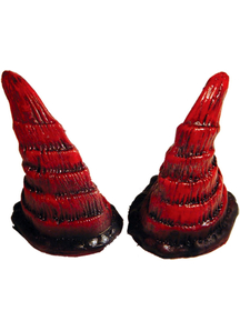 Horns Goat Red