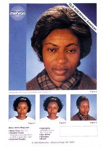 Instruction Sheets Afro Aged