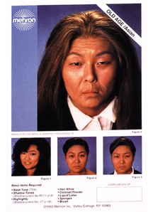 Instruction Sheets Asian Aged
