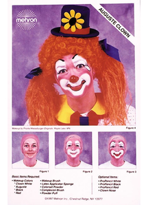 Instruction Sheets Clown
