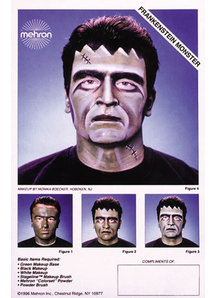Instruction Sheets Frankenstein