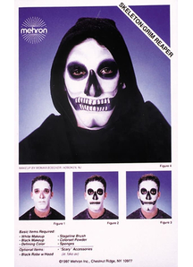 Instruction Sheets Skeleton