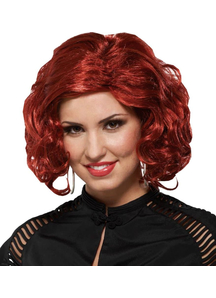 Jet Setter Auburn Wig For Women
