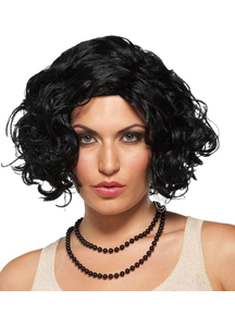 Jet Setter Black Wig For Women