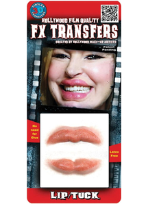 Lip Tuck 3 D Prof Tattoo