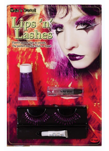 Lips And Lashes Spider