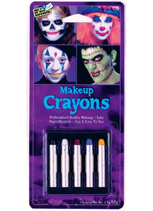Makeup Crayons 5 Assorted
