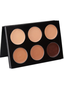 Mask Color Palette 6 Skin Tone