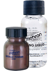 Metallic Bronze Liquid Powder