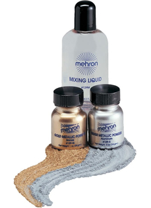 Metallic Powder Silver