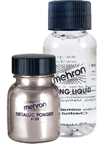 Metallic Silver Liquid Powder