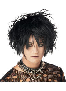 Midnight Friend Wig Black