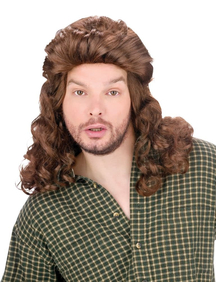 Mullet Brown Wig