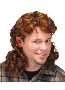 Mullet Wig Auburn For Men
